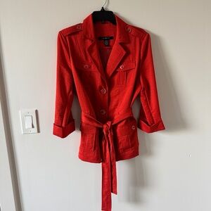 89Th & Madison Belted Jacket